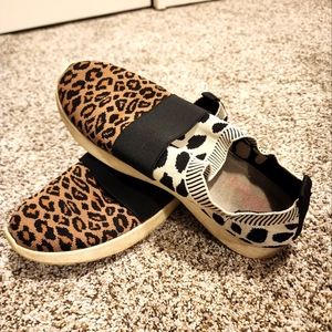 Cheetah Print Sneakers